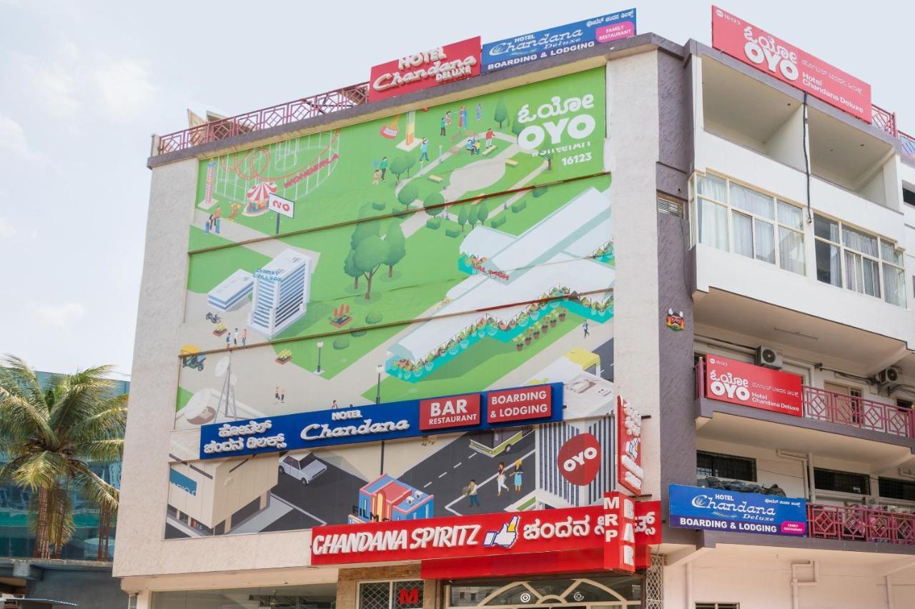 Oyo 16123 Chandana Deluxe Bangalore Dış mekan fotoğraf